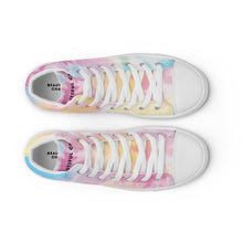 Load image into Gallery viewer, The Highest Highs Beautiful Chaos Tie Dye Sneakers