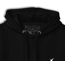 Load image into Gallery viewer, The Love &amp; Luck II Hoodie - Black - Beautiful Chaos™