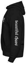Load image into Gallery viewer, The Love &amp; Luck II Hoodie - Black - Beautiful Chaos™