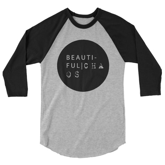 The Beautiful Chaos OG 3/4 Sleeve Baseball Tee - Beautiful Chaos