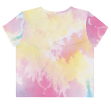 Load image into Gallery viewer, The Highest Highs Beautiful Chaos Tie Dye Crop Tee - Beautiful Chaos™