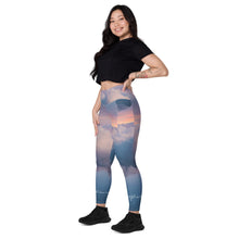 Load image into Gallery viewer, Beautiful Chaos Head in the Clouds Leggings with Pockets - Beautiful Chaos™