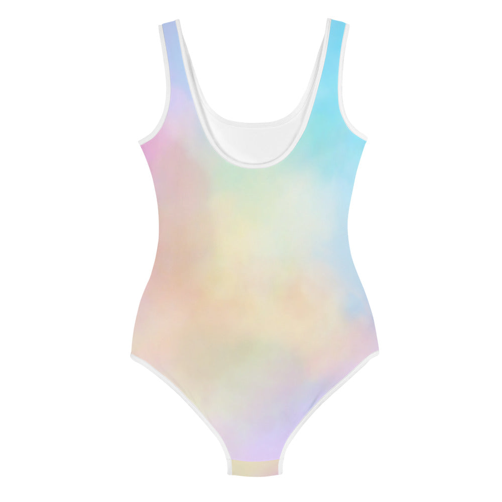 The Beautiful Chaos® Cotton Candy Skies Youth Swimsuit - Beautiful Chaos™