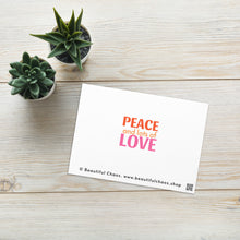 Load image into Gallery viewer, Life with you is BEAUTIFUL CHAOS Greeting card