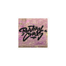 Load image into Gallery viewer, The Beautiful Chaos Cannon &amp; Bricks Graffiti Sticker - Peach Sublime - Beautiful Chaos™