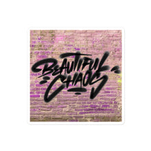 Load image into Gallery viewer, The Beautiful Chaos Cannon &amp; Bricks Graffiti Sticker - Peach Sublime - Beautiful Chaos™