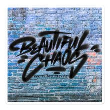 Load image into Gallery viewer, The Beautiful Chaos Cannon &amp; Bricks Graffiti Sticker - Slow Blue - Beautiful Chaos™