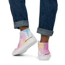 Load image into Gallery viewer, The Highest Highs Beautiful Chaos Men’s High Top Sneakers - Beautiful Chaos™