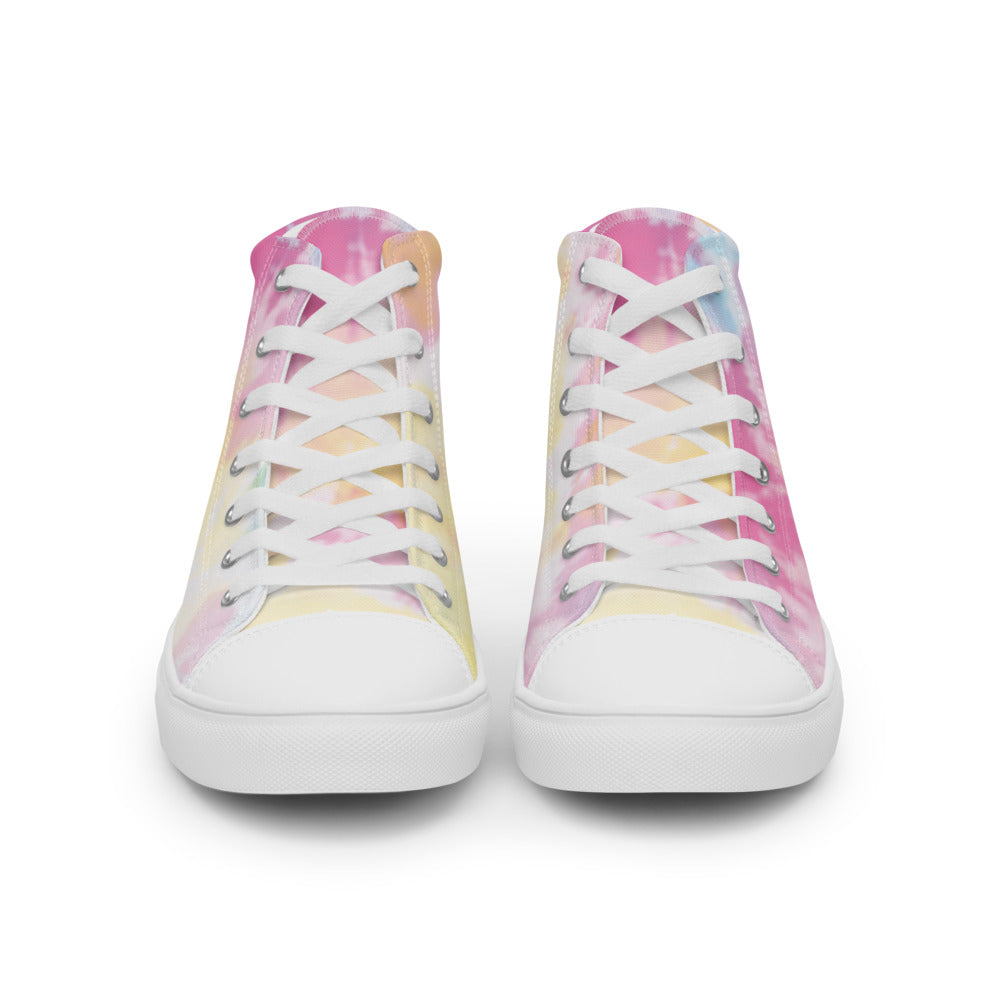 The Highest Highs Beautiful Chaos Men’s High Top Sneakers - Beautiful Chaos™