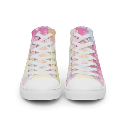 The Highest Highs Beautiful Chaos Men’s High Top Sneakers - Beautiful Chaos™