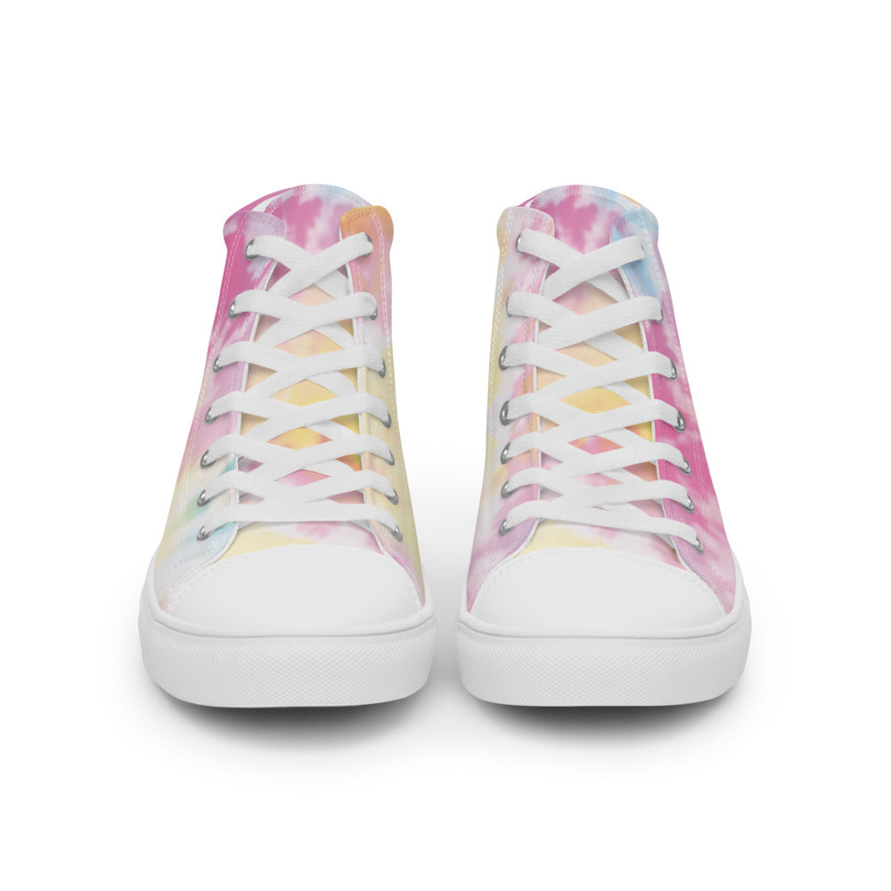 The Highest Highs Beautiful Chaos Men’s High Top Sneakers - Beautiful Chaos™