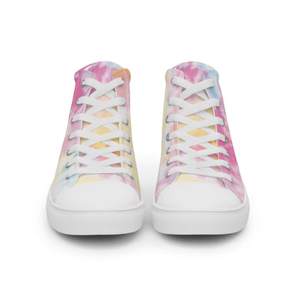 The Highest Highs Beautiful Chaos Men’s High Top Sneakers - Beautiful Chaos™