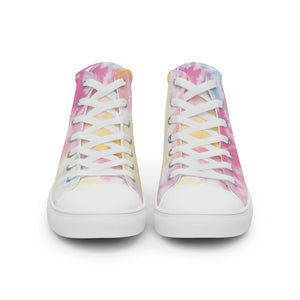 The Highest Highs Beautiful Chaos Men’s High Top Sneakers - Beautiful Chaos™
