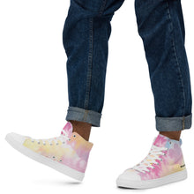 Load image into Gallery viewer, The Highest Highs Beautiful Chaos Men’s High Top Sneakers - Beautiful Chaos™