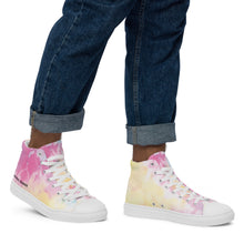 Load image into Gallery viewer, The Highest Highs Beautiful Chaos Men’s High Top Sneakers - Beautiful Chaos™