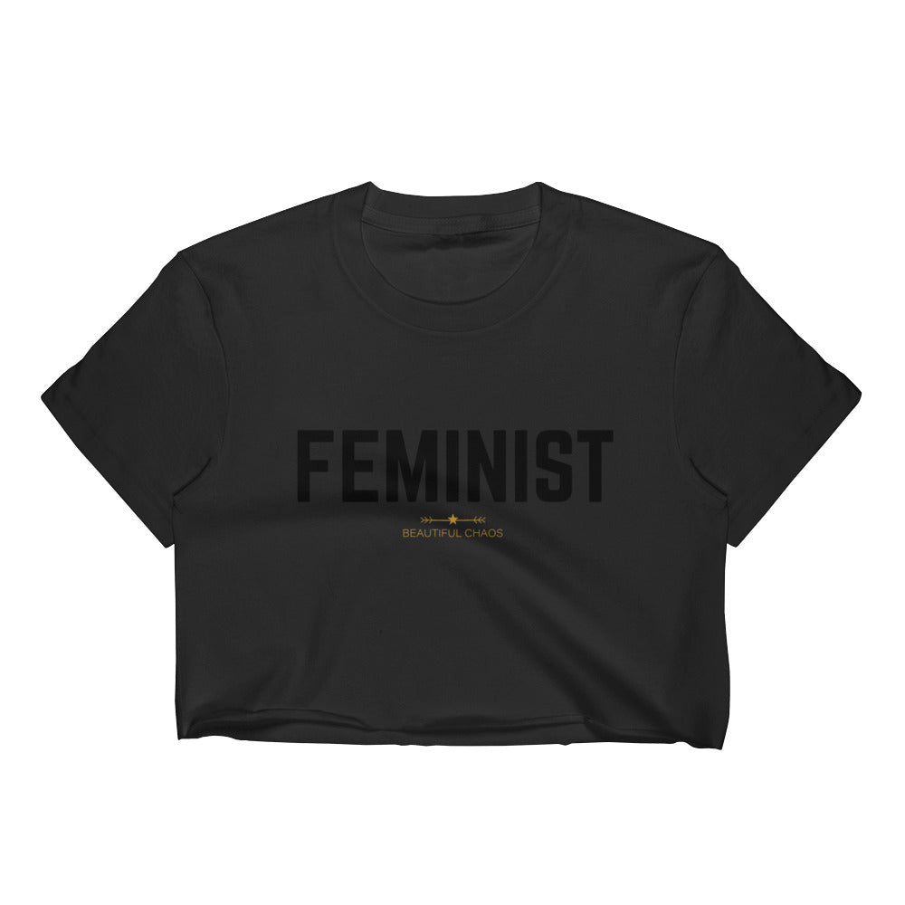 Feminist Women's Crop Top - Beautiful Chaos™