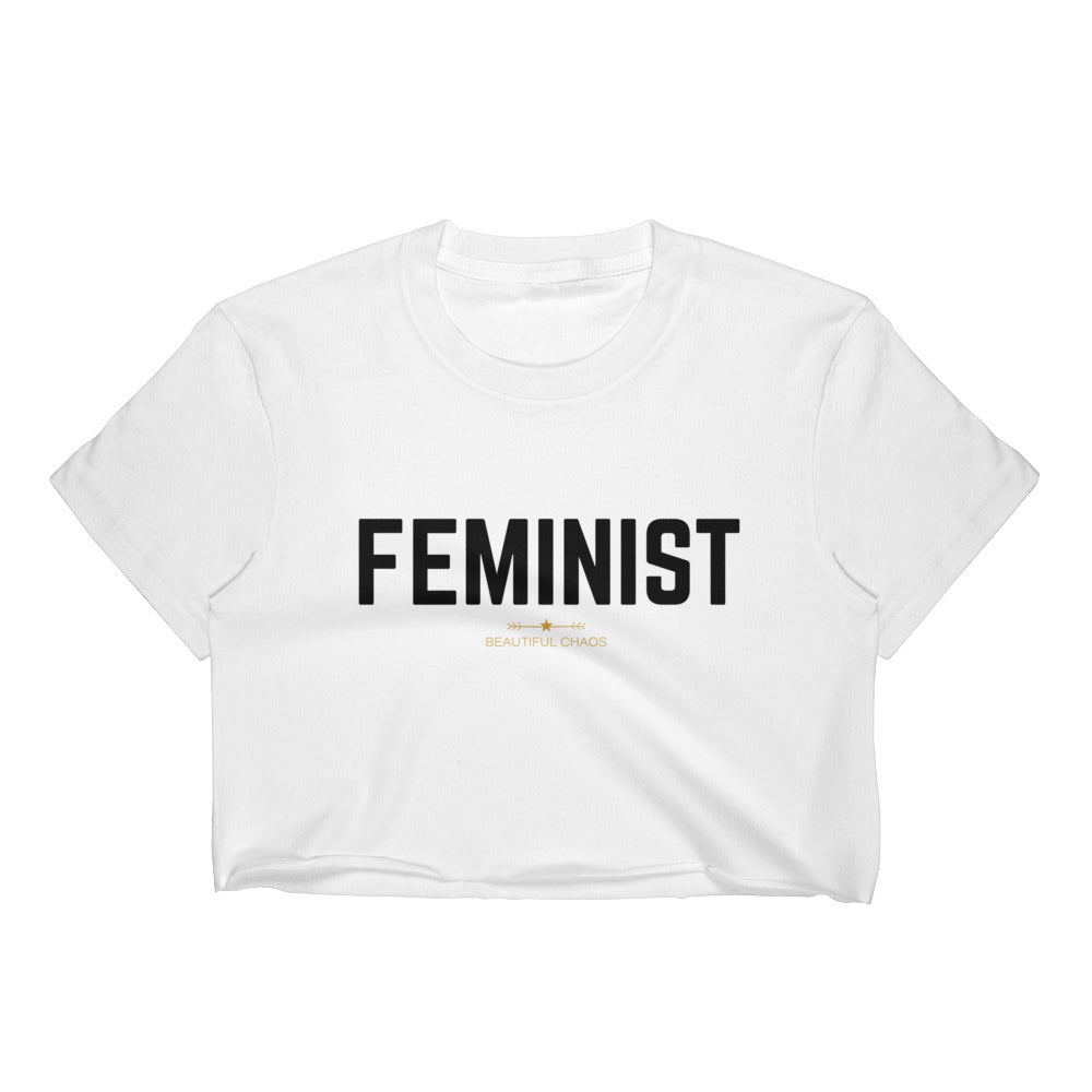 The Feminist Crop Top - Beautiful Chaos™