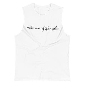 Take Care Of Your Girls Muscle Tank - Breast Cancer Fundraiser - Beautiful Chaos™